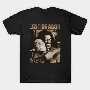 PAPER VINTAGE // SHO NUFF last dragon T-Shirt